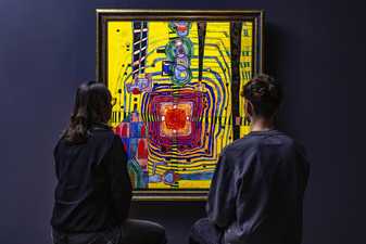 © 2025 Kunstforum Hundertwasser, Foto: Christian Flemming